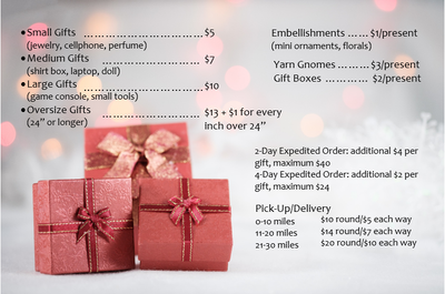 Gift wrapping best sale prices